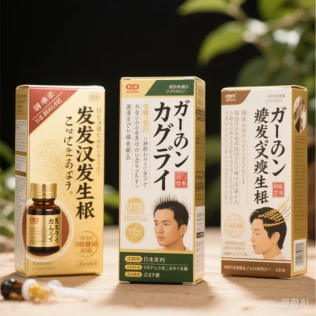 Product Name: Follicle Revitalization Serum - Clinically Validated Androgenetic Alopecia Therapy